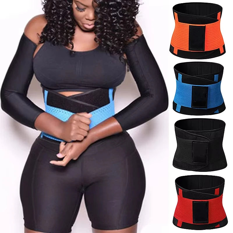 Women Belt Slimming Body Shaper Waist Trainer Trimmer Fitness Corset Tummy Control Shapewear Stomach Trainers Dames & Queens Dreams-Lingerie