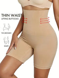 High Waist Shaping Boyshort Panties, Tummy Control Butt Lifting Slim Shorts, Women's Underwear & Shapewear Dames & Queens Dreams-Lingerie