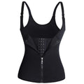 Waist Trainer Tank Top For Women Zipper Body Shaper Tummy Control Sleeveless Top Women's Activewear Body Shaping Underwear Dames & Queens Dreams-Lingerie